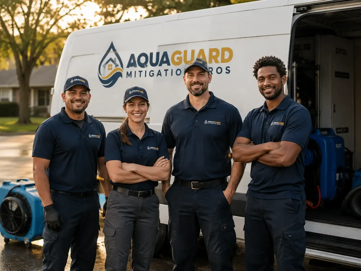 Water Damage Mitigation company in Dodge, ND