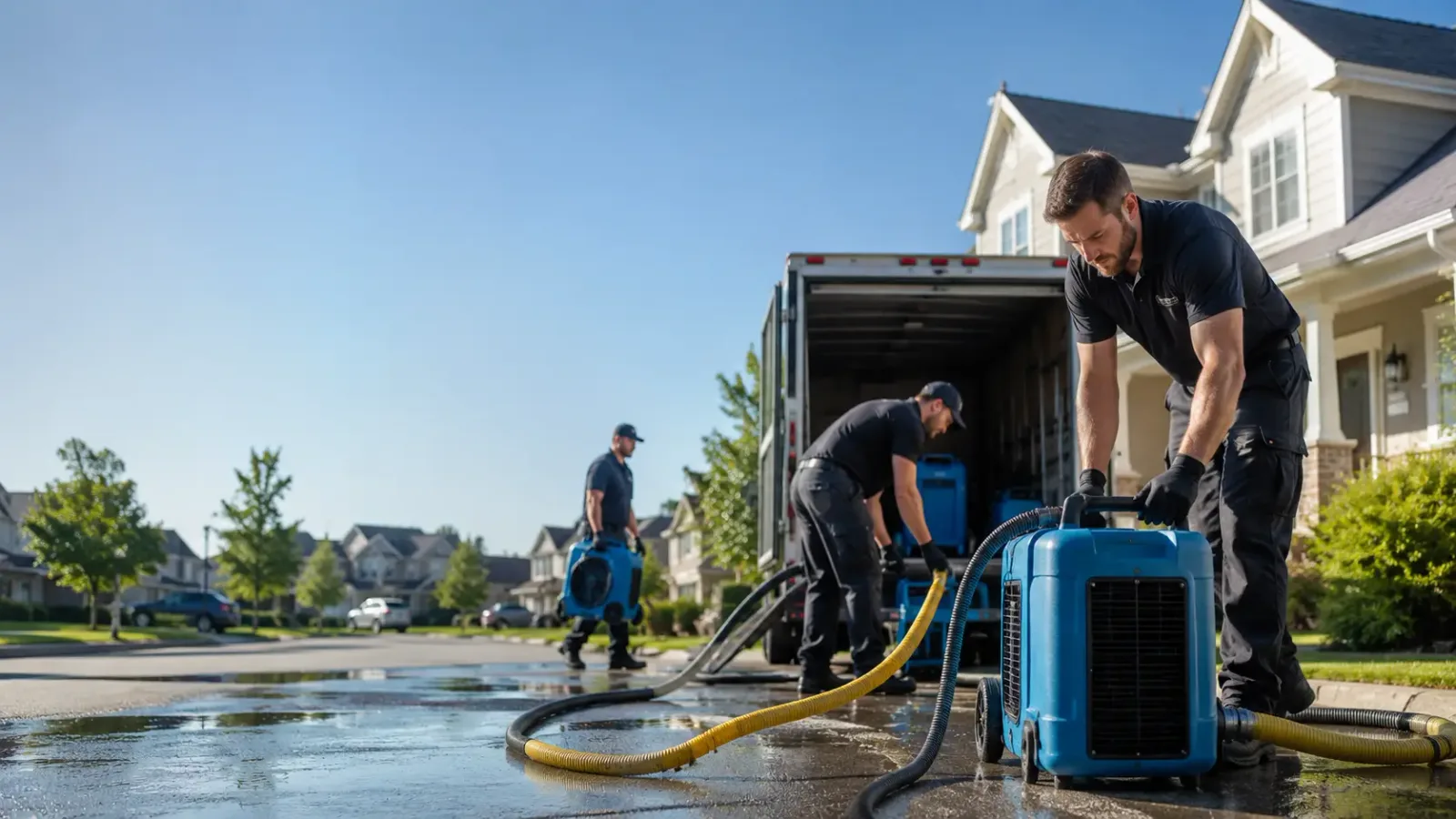 Water Damage Mitigation in Dodge, ND